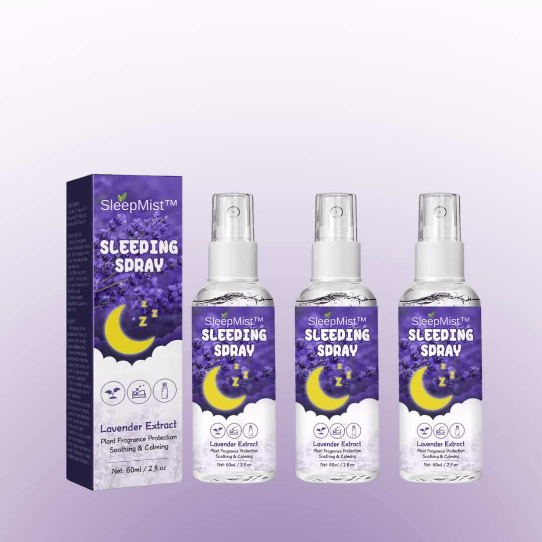 SleepMist™ | Stop losing sleep to restless nights