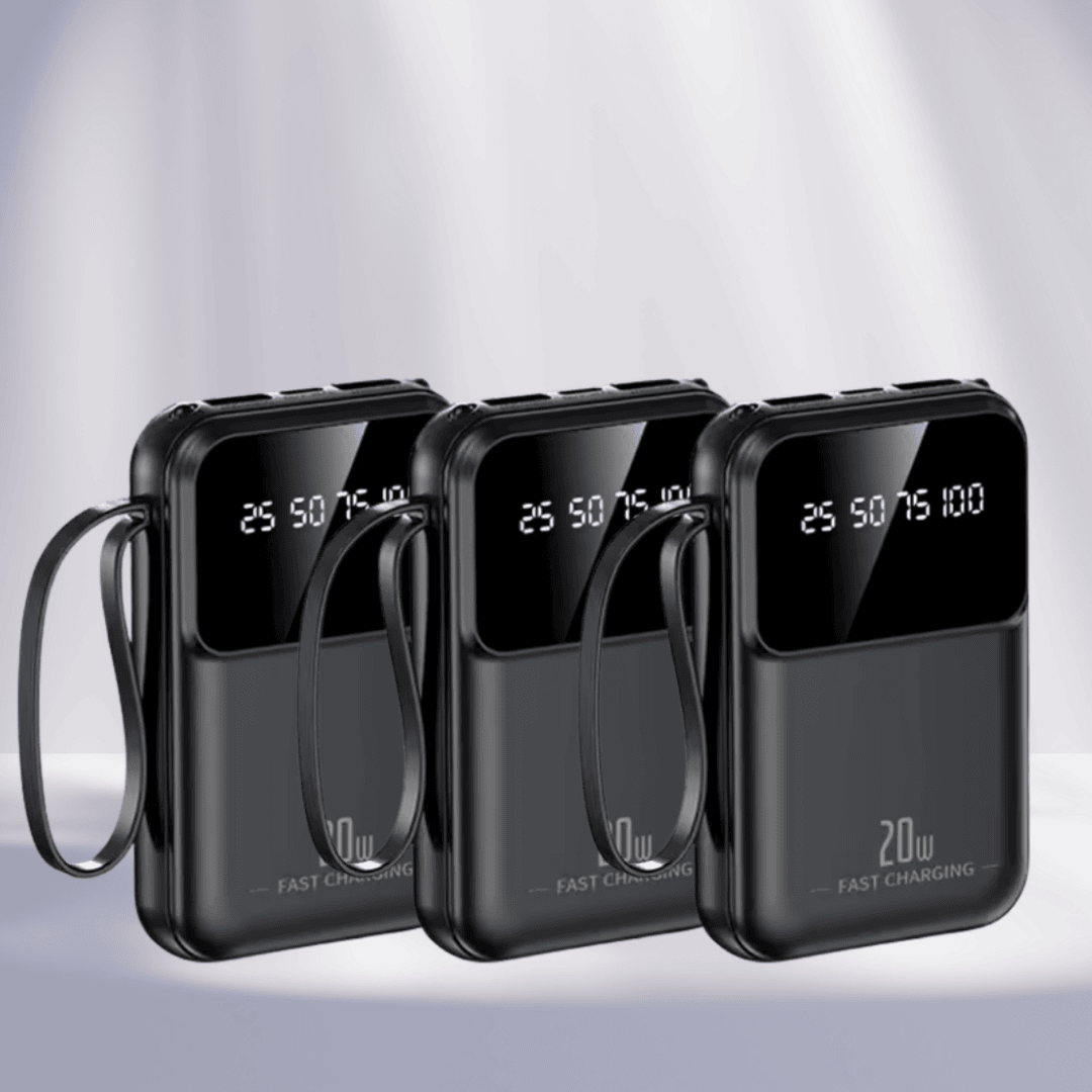 PowerGo™ | Stop losing hours to dead batteries