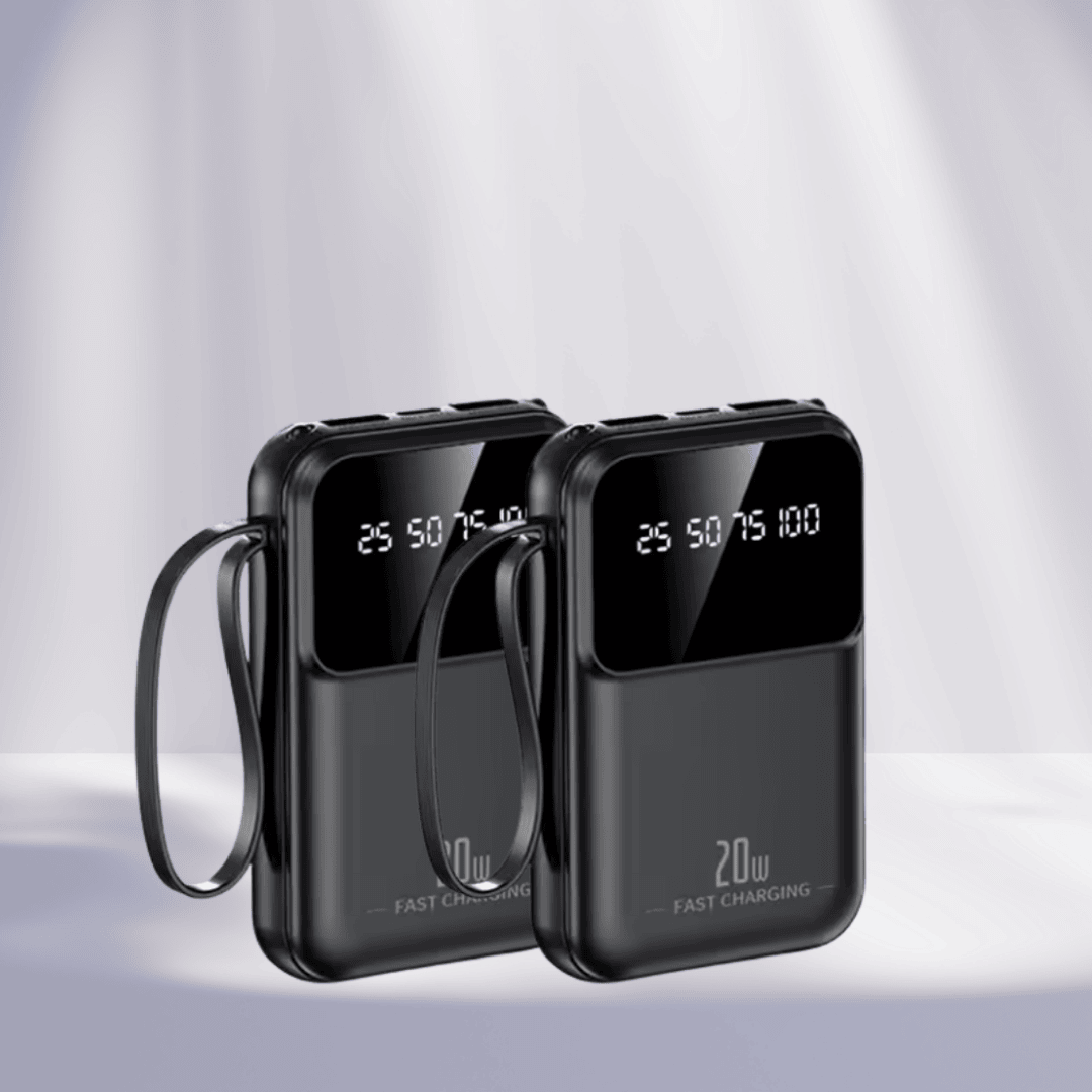 PowerGo™ | Stop losing hours to dead batteries