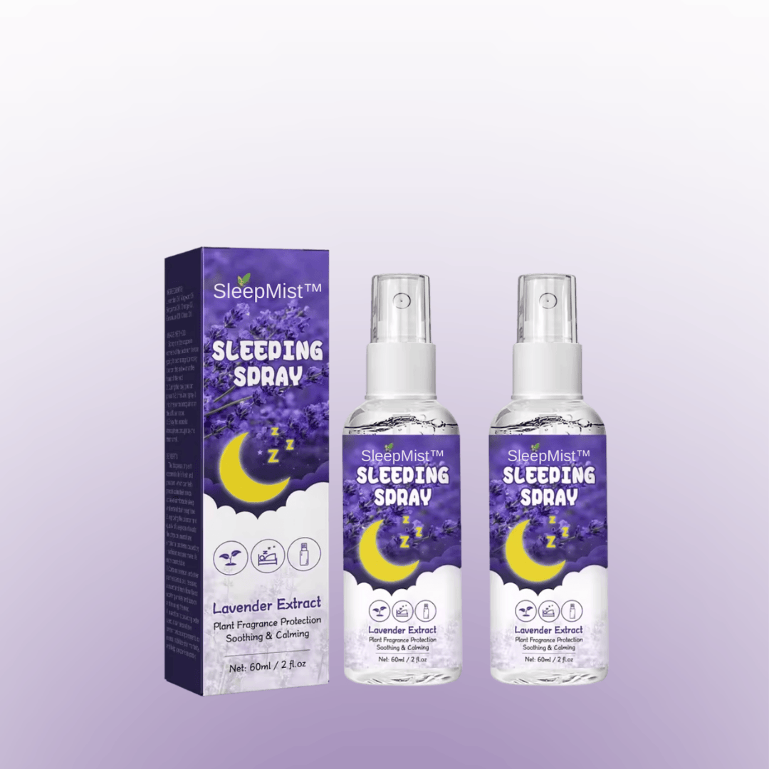 SleepMist™ | Stop losing sleep to restless nights